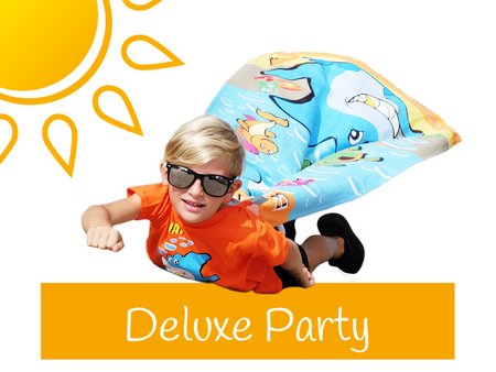 Deluxe Geburtstagsparty!