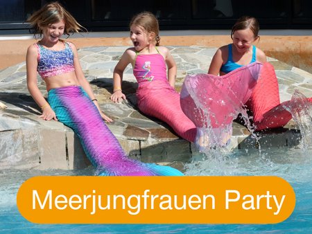 Meerjungfrauen-Party