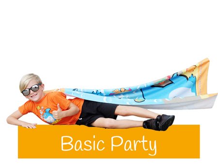 Basic Geburtstagsparty 90min
